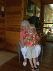 Grandma Betty & Aden