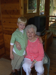 Grandma Betty & Alex