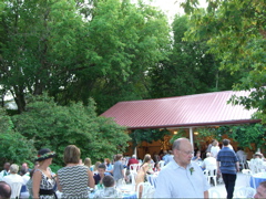 Gene in dining area