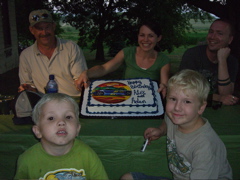 Alex, Aden w:cake -1