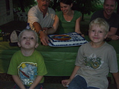 Alex, Aden w:cake