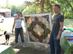 Amanda & Jon w:Quilt